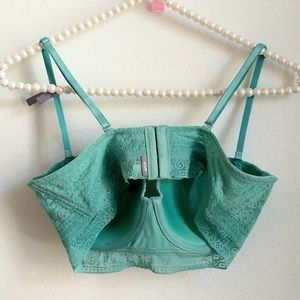 aerie Intimates & Sleepwear - Aerie Audrey Long-Line Lace Balconette Bra top M aerie Intimates & Sleepwear - Aerie Audrey Long-Line Lace Balconette Bra top M